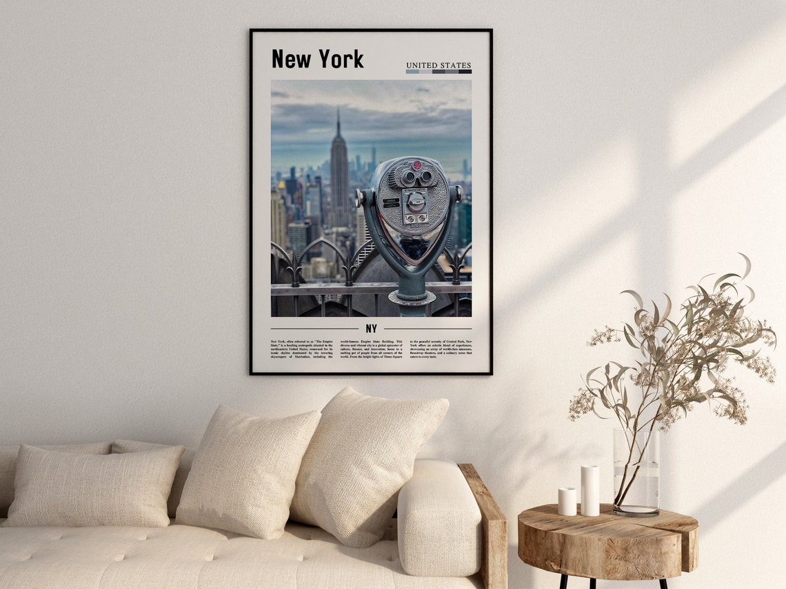 New York Poster New York Print New York Wall Art Ny Photo Ny Poster Ny Print New York Photo Travel Poster - Image 2
