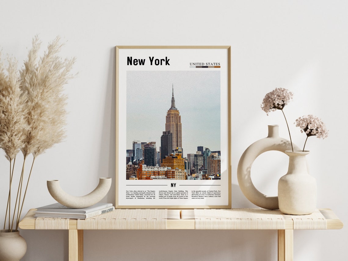 New York Poster New York Print New York Wall Art Ny Photo Ny Poster Ny Print New York Photo Travel Poster - Image 6