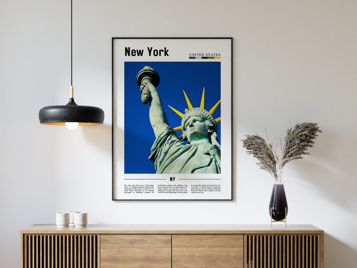 New York Poster New York Print New York Wall Art Ny Photo Ny Poster Ny Print New York Photo Travel Poster - Image 4