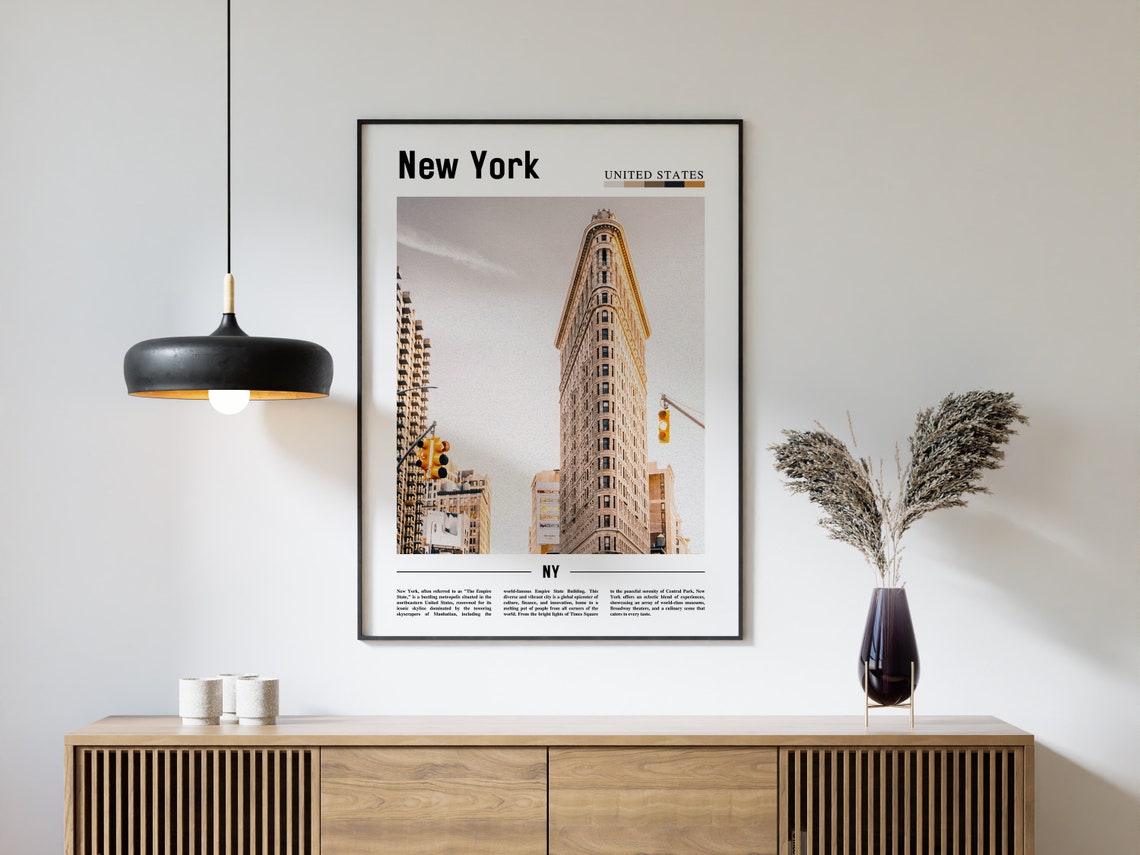 New York Poster New York Print New York Wall Art Ny Photo Ny Poster Ny Print New York Photo Travel Poster - Image 4