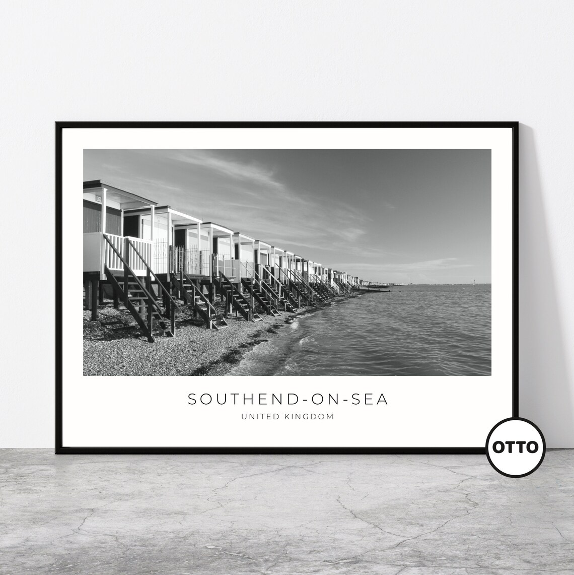 Southend On Sea Travel Poster, England UK Art Print
