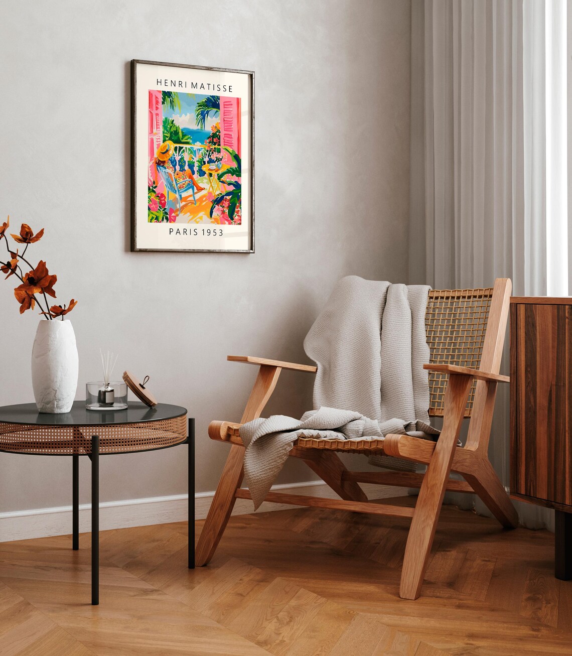 Henri Matisse Coffee Poster, Maximalist Wall Art - Image 2