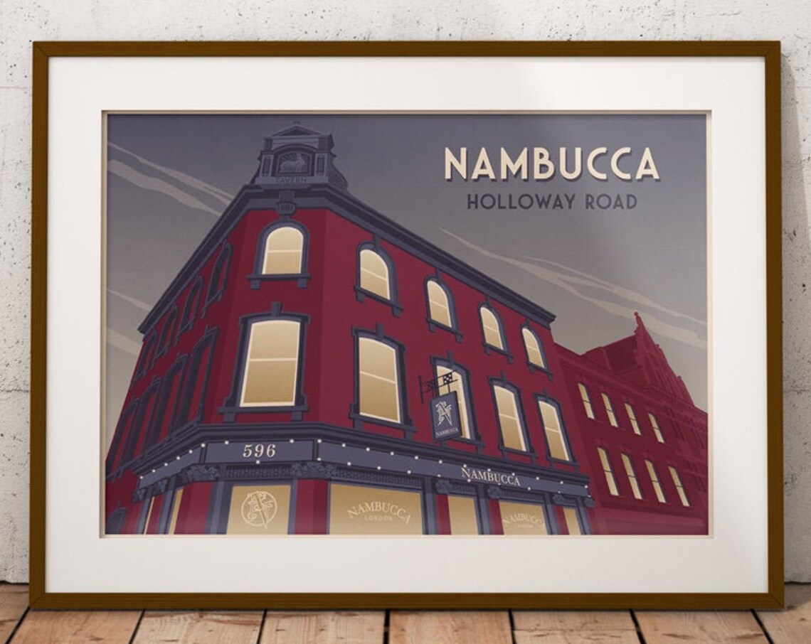 Nambucca Holloway Road Music Venue Travel Poster - Image 4