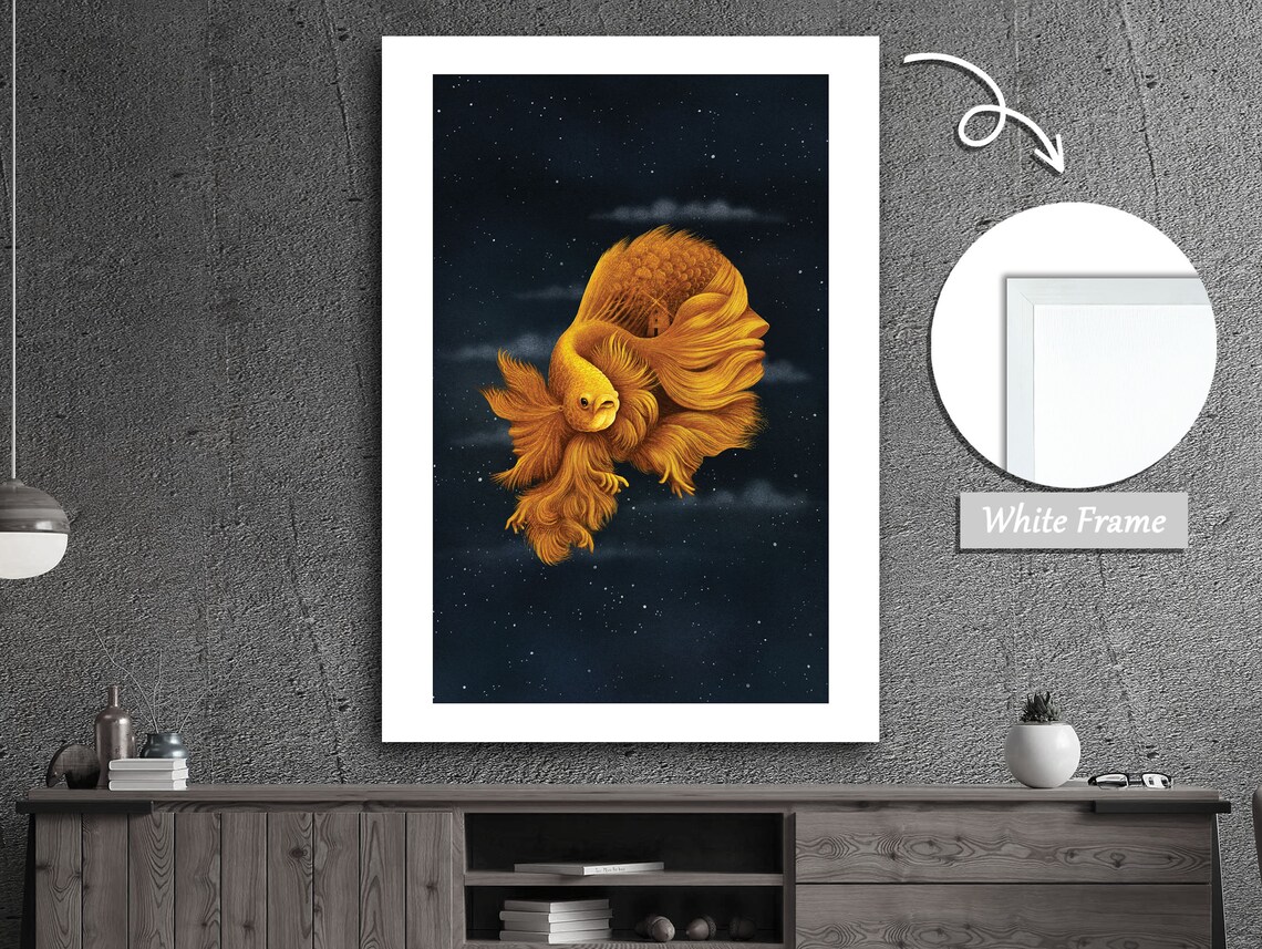 Japanese Koi Fish, Exquisite Fish Illustration - Image 3