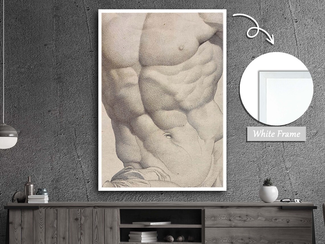 Muscles In Motion - Anatomy Painting, Fitness Decor - Image 3