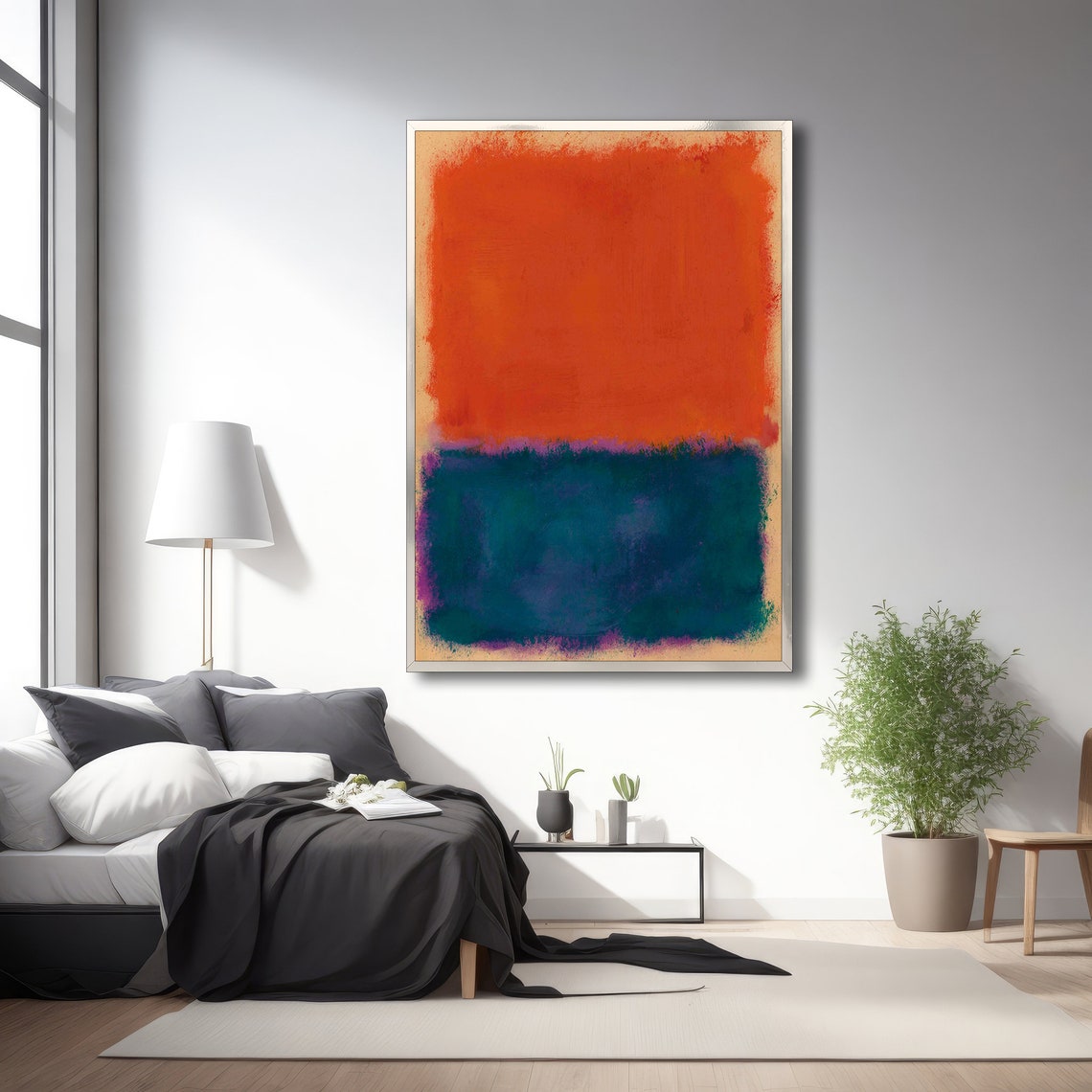 Mark Rothko Poster Print, Abstract Art - Image 2