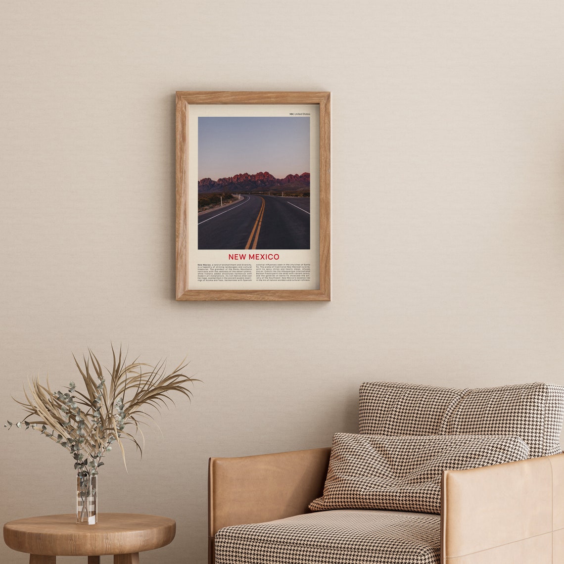 New Mexico Print Film Photo New Mexico Wall Art New Mexico Poster New Mexico Photo New Mexico Poster Print Usa Wall Decor Usa Poster - Image 3
