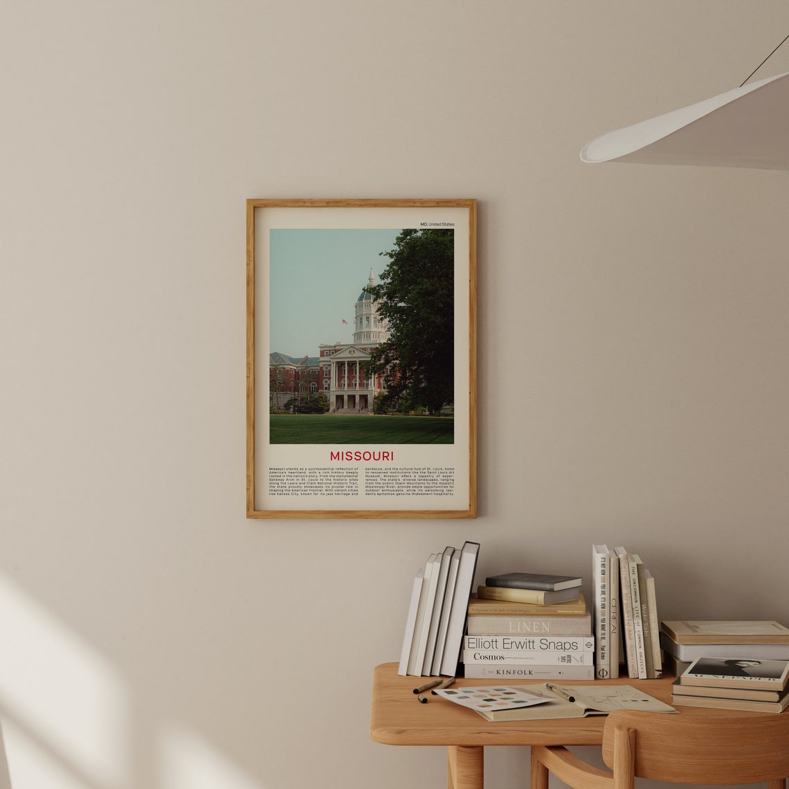 Missouri Print Film Photo Missouri Wall Art Missouri Poster Missouri Photo Missouri Poster Print Missouri Wall Decor Usa Poster Print - Image 2