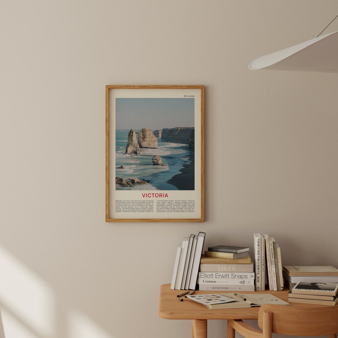 Victoria Australia Twelve Apostles Sea Stacks Photo Travel Poster - Image 2