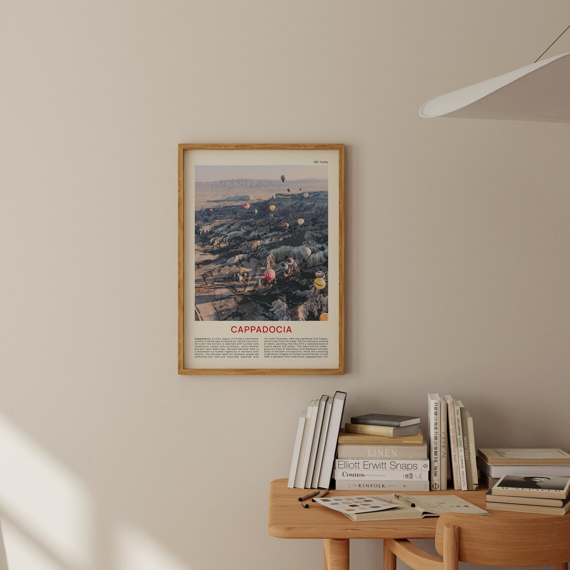 Cappadocia Print Film Photo Cappadocia Wall Art Cappadocia Poster Cappadocia Photo Cappadocia Poster Print Turkey Print Air Balloons - Image 2