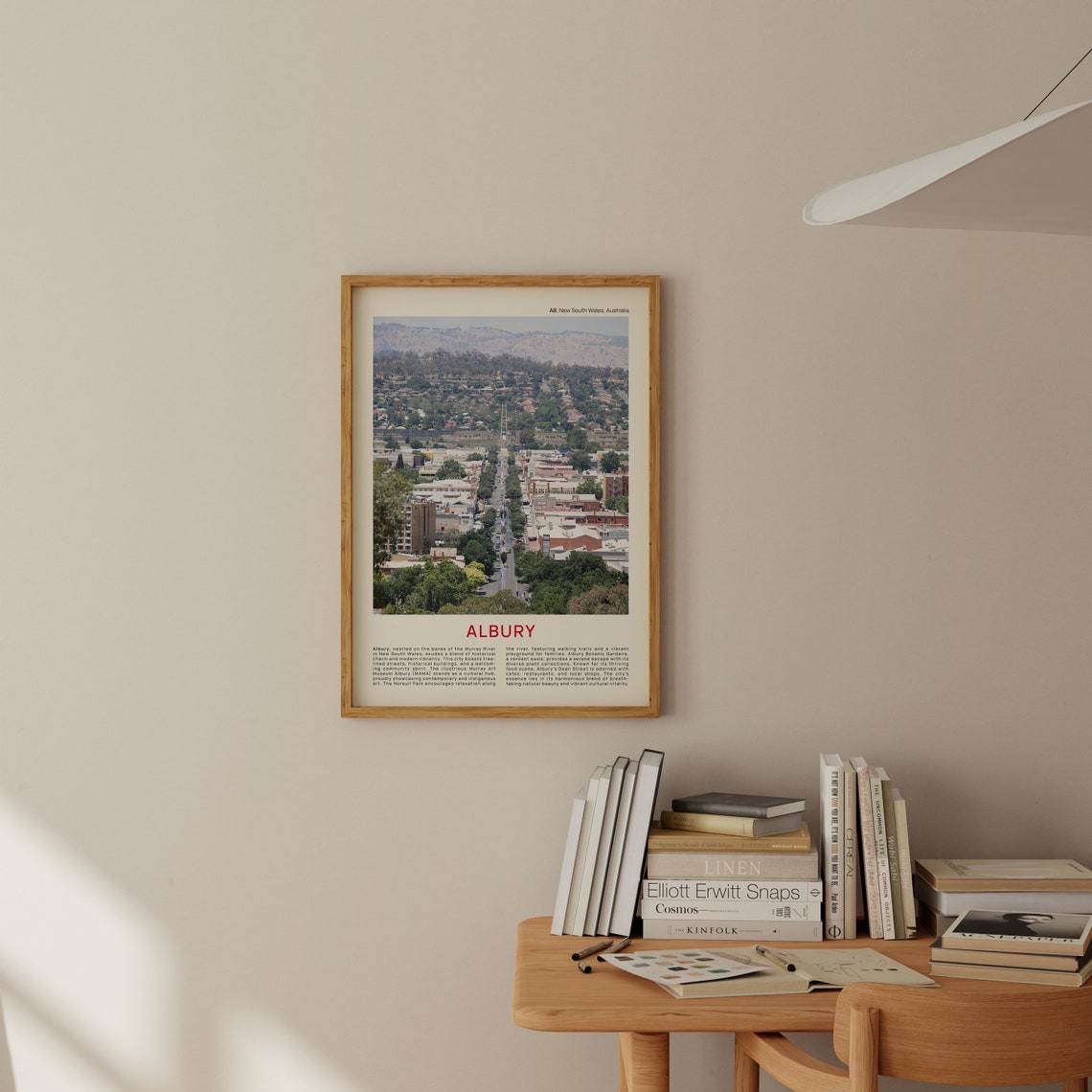 Albury Print Film Photo Albury Wall Art Albury Poster Albury Photo Albury Poster Print Australia Wall Decor Albury Nsw Australia - Image 2
