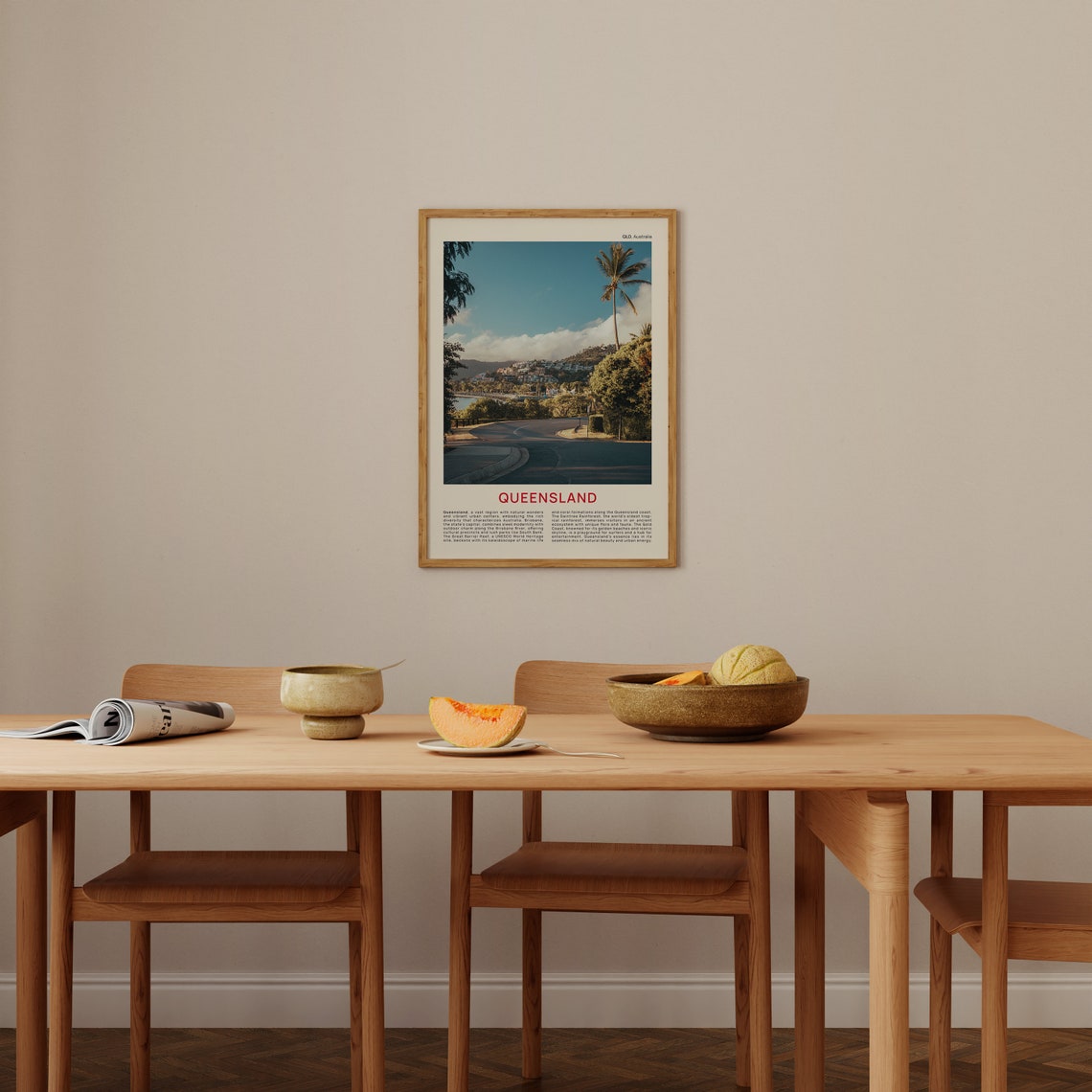 Queensland Print Film Photo Queensland Wall Art Queensland Poster Queensland Photo Queensland Poster Print Australia Wall Decor Qld - Image 4