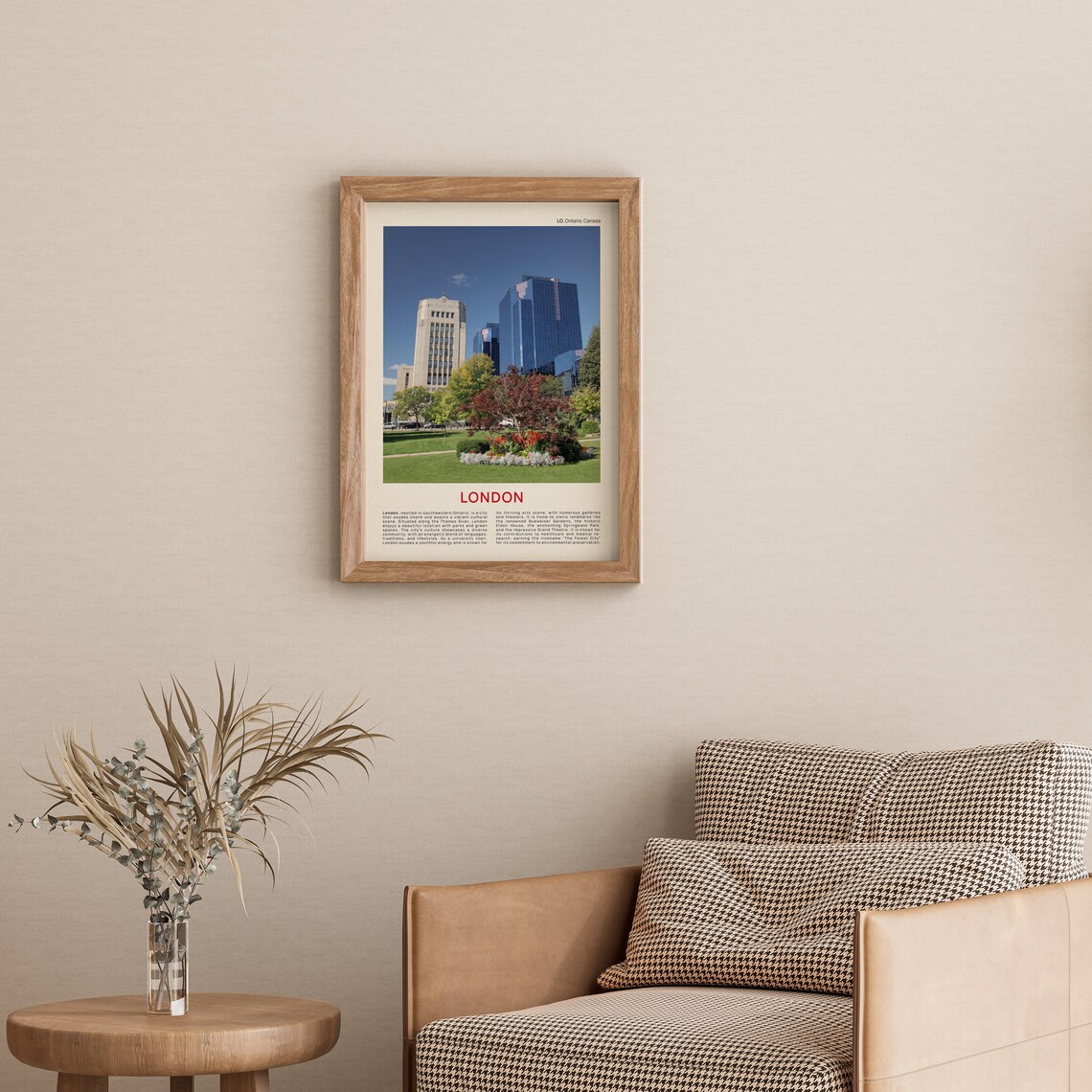 London Ontario Canada Downtown Towers Park Film Photo Poster - Image 4