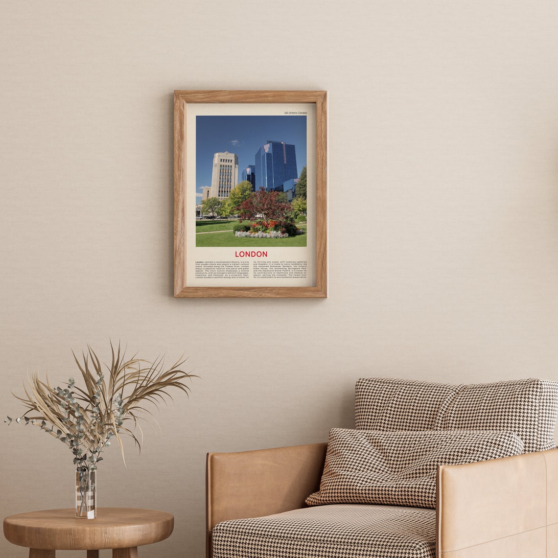 London Print Film Photo London Wall Art London Poster London Photo London Poster Print Ontario Wall Decor Canada Poster Print - Image 4