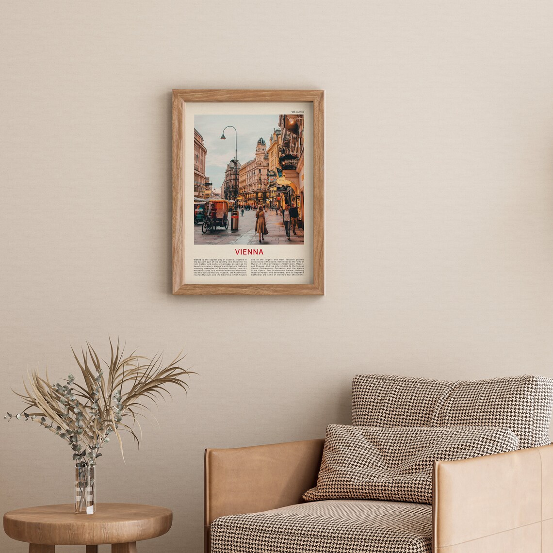 Vienna Print Film Photo Vienna Wall Art Vienna Poster Vienna Photo Vienna Poster Print Vienna Wall Decor Austria Poster Print - Image 3