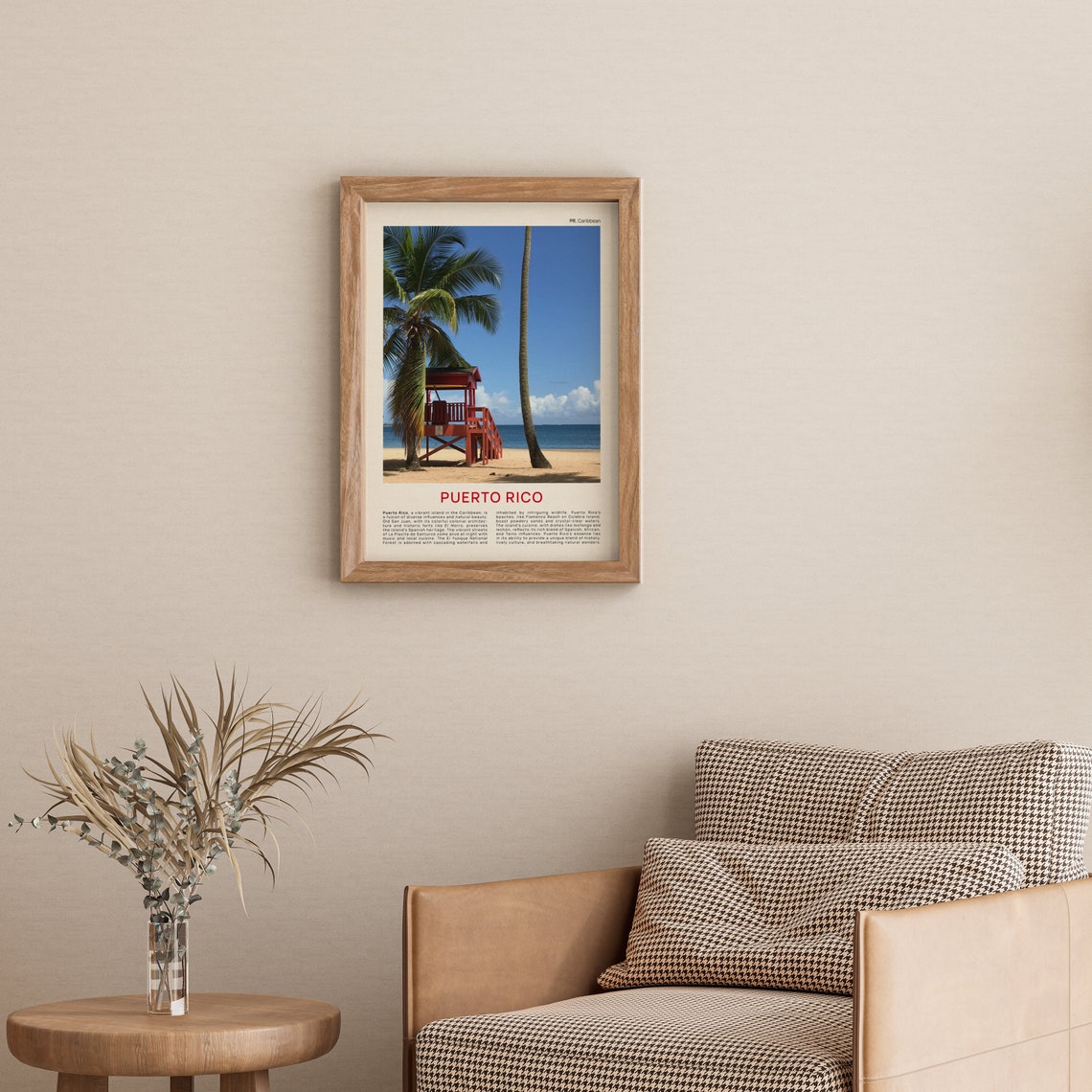 Puerto Rico Print Film Photo Puerto Rico Wall Art Puerto Rico Poster Puerto Rico Photo Puerto Rico Poster Print Puerto Rico Wall Decor - Image 3