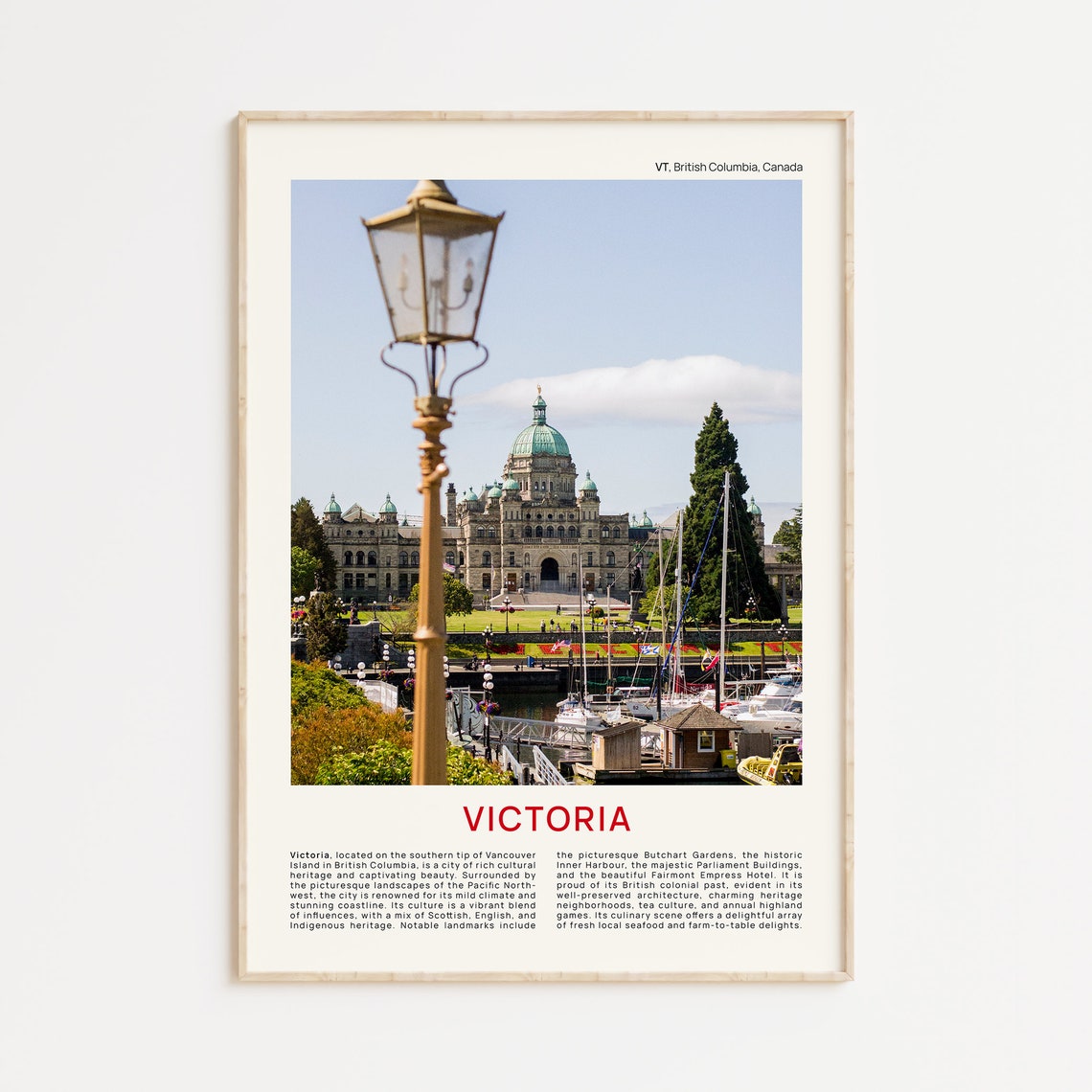 Victoria Print Film Photo Victoria Wall Art Victoria Poster Victoria Photo Victoria Poster Print Bc Wall Decor Canada Poster Print