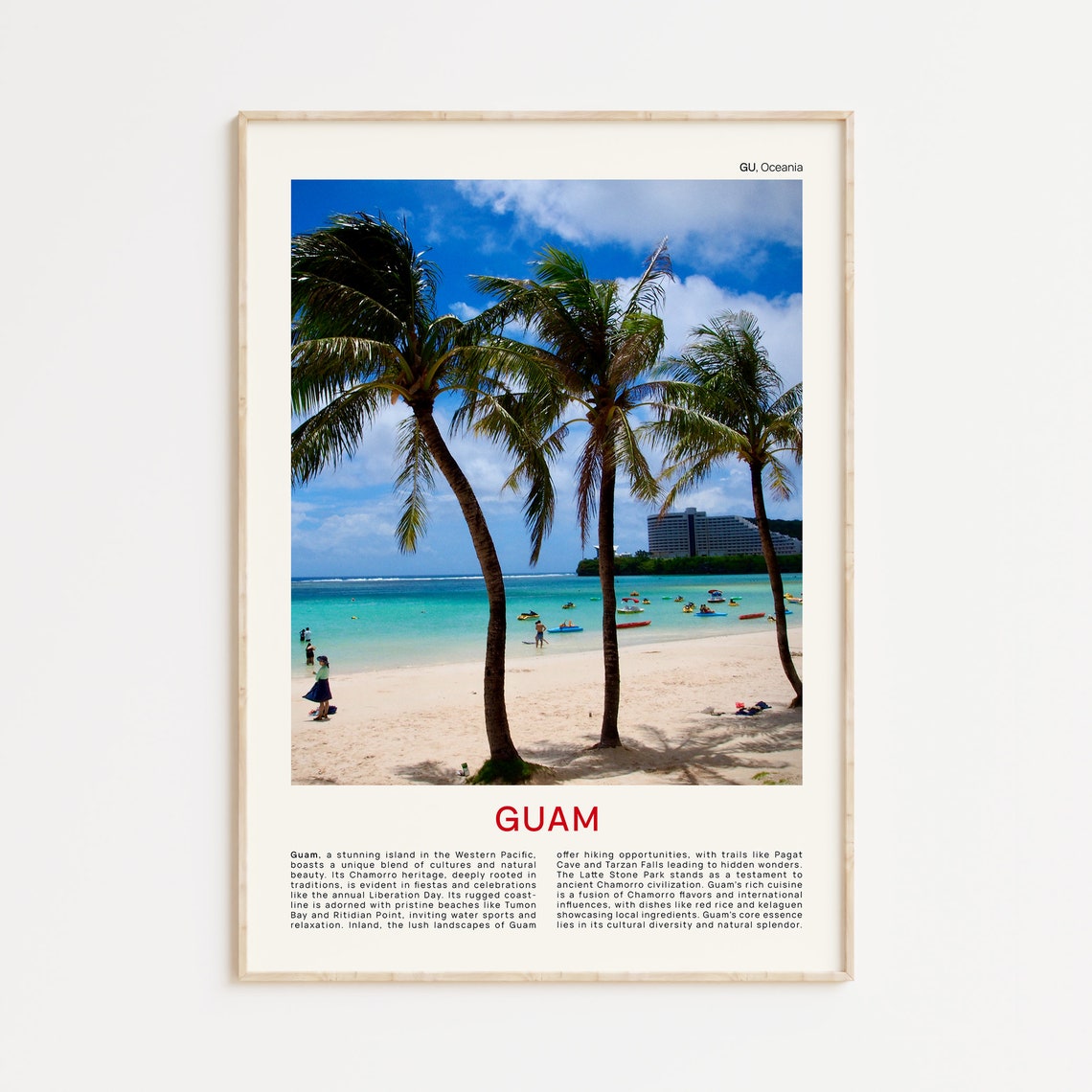 Guam Print Film Photo Guam Wall Art Guam Poster Guam Photo Prints Guam Poster Print Guam Wall Decor Guam Art Print Guam Wall Decor