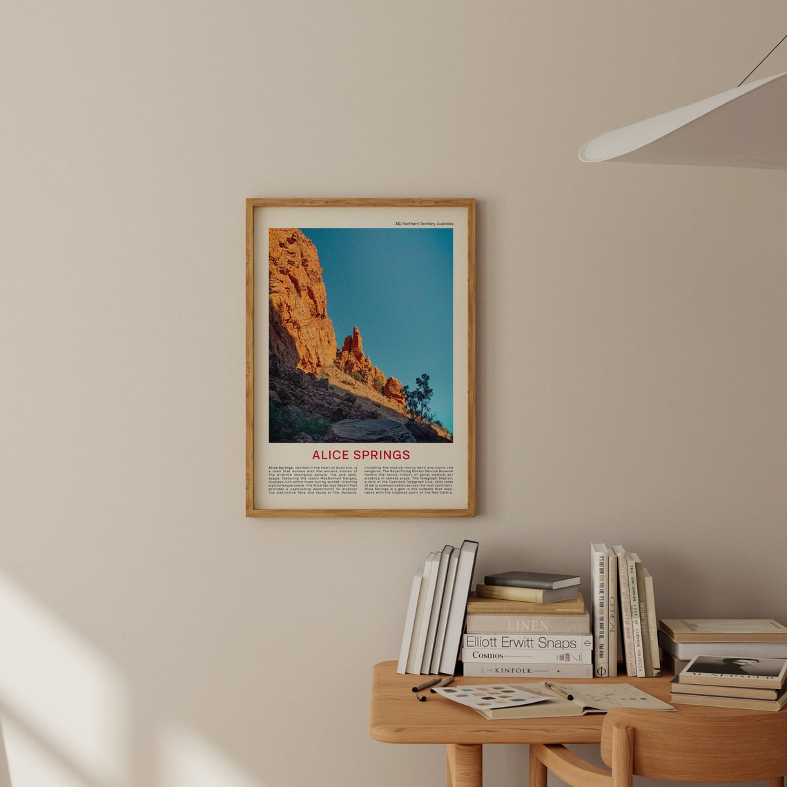 Alice Springs Print Film Photo Alice Springs Wall Art Alice Springs Poster Alice Springs Photo Alice Springs Poster Print Nt Australia - Image 2