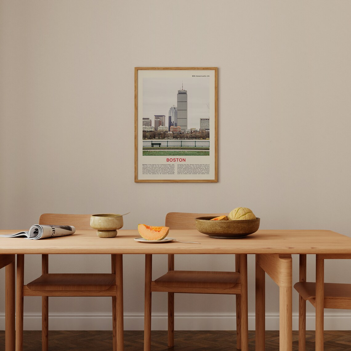 Boston Print Film Photo Boston Wall Art Boston Poster Boston Photo Boston Poster Print Massachusetts Wall Decor Usa Poster Print - Image 3