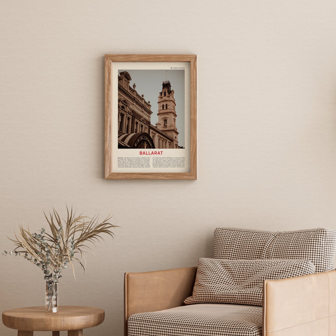 Ballarat Print Film Photo Ballarat Wall Art Ballarat Poster Ballarat Photo Ballarat Poster Print Australia Wall Art Ballarat Victoria - Image 3