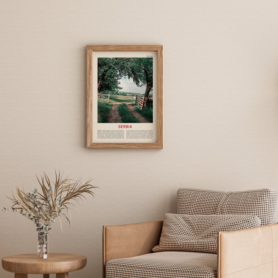 Serbia Print Film Photo Serbia Wall Art Serbia Poster Serbia Photo Serbia Poster Print Serbia Wall Decor Serbia Wall Decor Serbia Art - Image 3