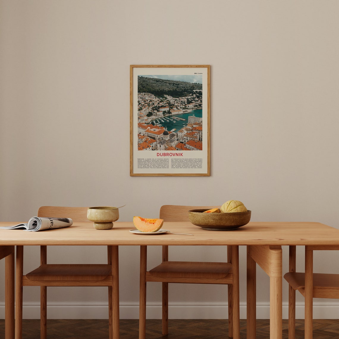 Dubrovnik Print Film Photo Dubrovnik Wall Art Dubrovnik Poster Dubrovnik Photo Dubrovnik Poster Print Croatia Wall Decor Croatia Print - Image 4