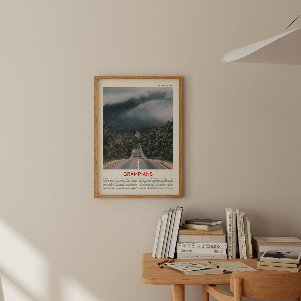 Grampians Print Film Photo Grampians Wall Art Grampians Poster Grampians Photo Grampians Poster Print Grampians Victoria Australia Vic - Image 2