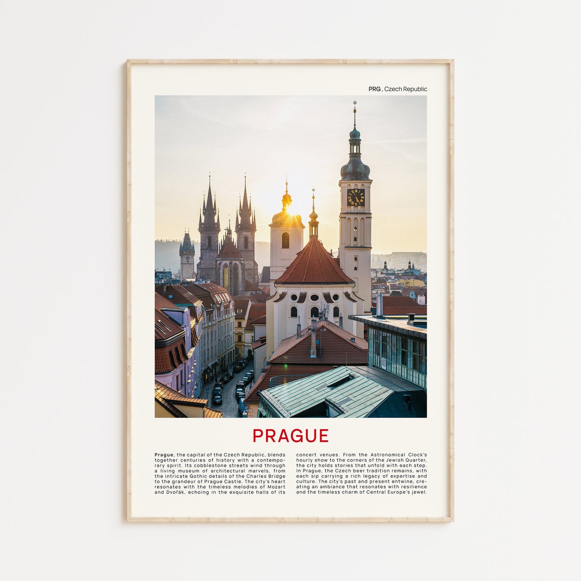 Prague Print Film Photo Prague Wall Art Prague Poster Prague Photo Prague Poster Print Czech Republic Wall Decor Prague Art Czech Art