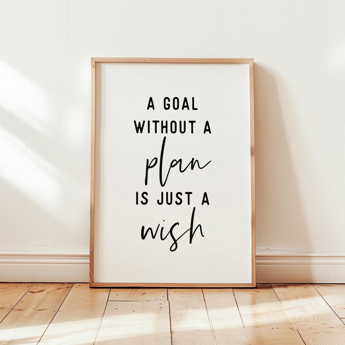 Motivational Quote Poster For Office Art Print Home Office Decor Positive Inspiration Art - Image 2