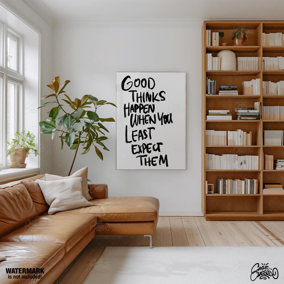 Good Things Happen When You Least Expect Them Inspirational Poster - Image 4