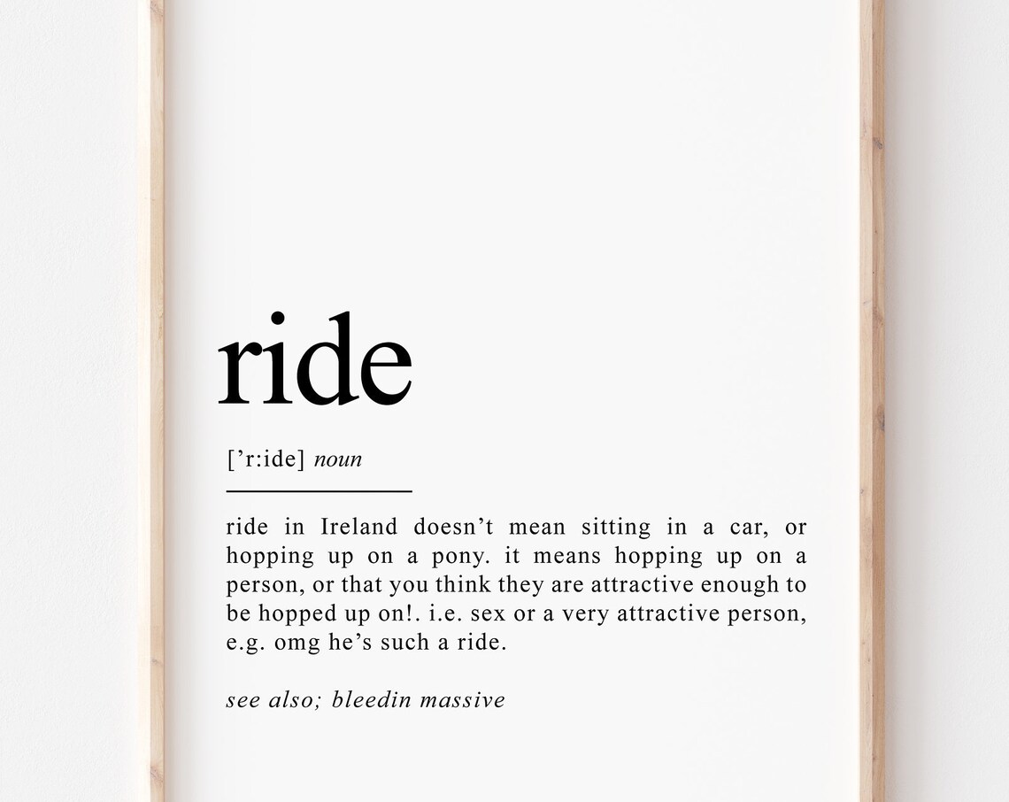 Ireland Funny Irish Wall Art Print, Gifts For Women - Image 2
