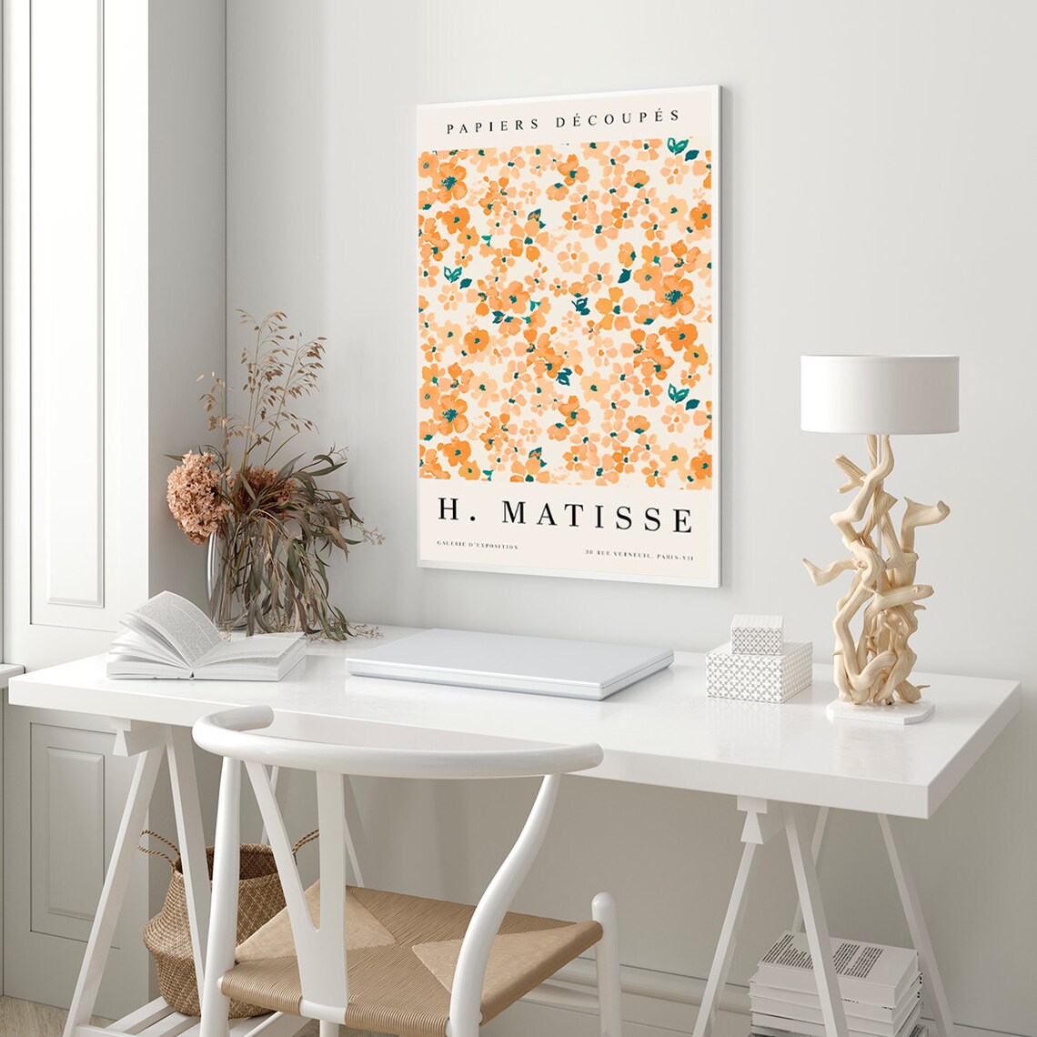 Matisse Flower Market Nature Poster Print - Image 4