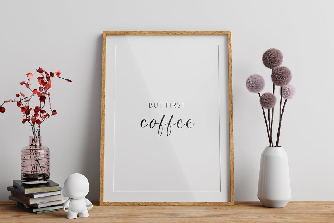 But First Coffee Wall Art - Image 2