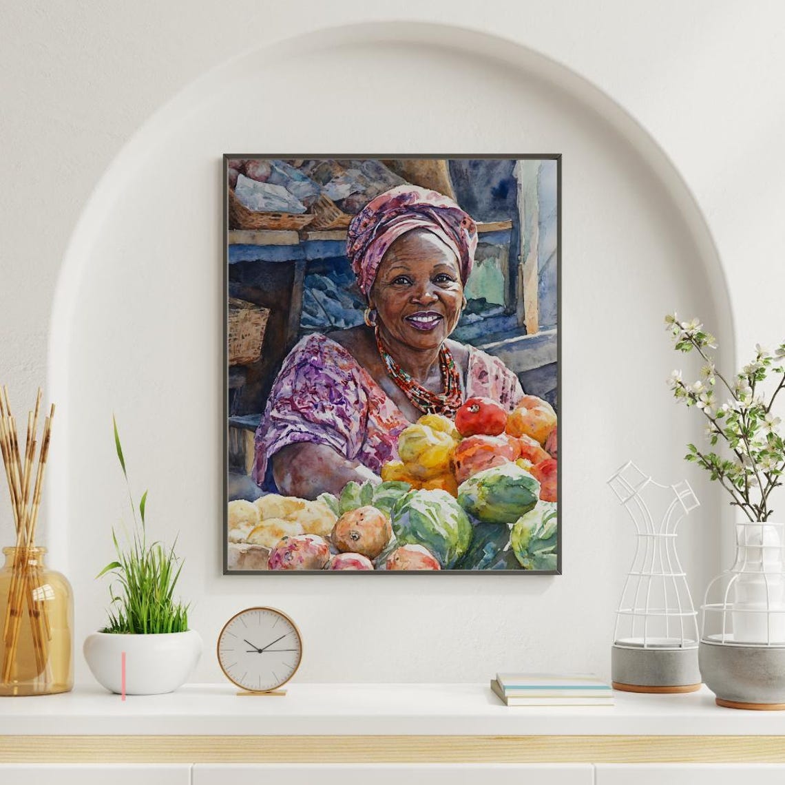 African Wall Art Prints For Unique Home Decor Marketplace Design - Image 5