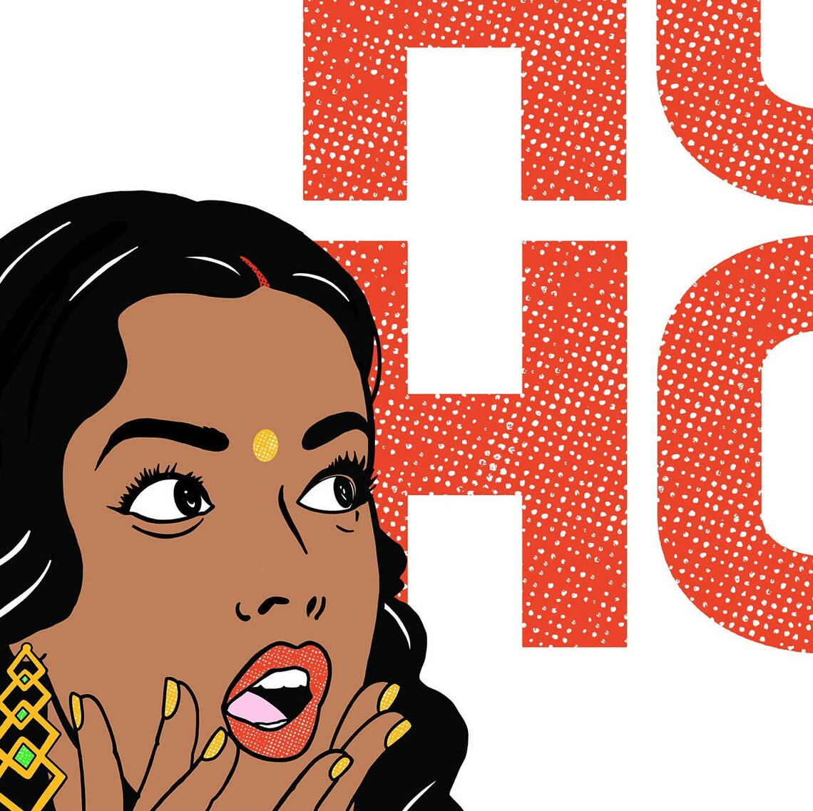 Indian Desi Wall Art Print - Image 2