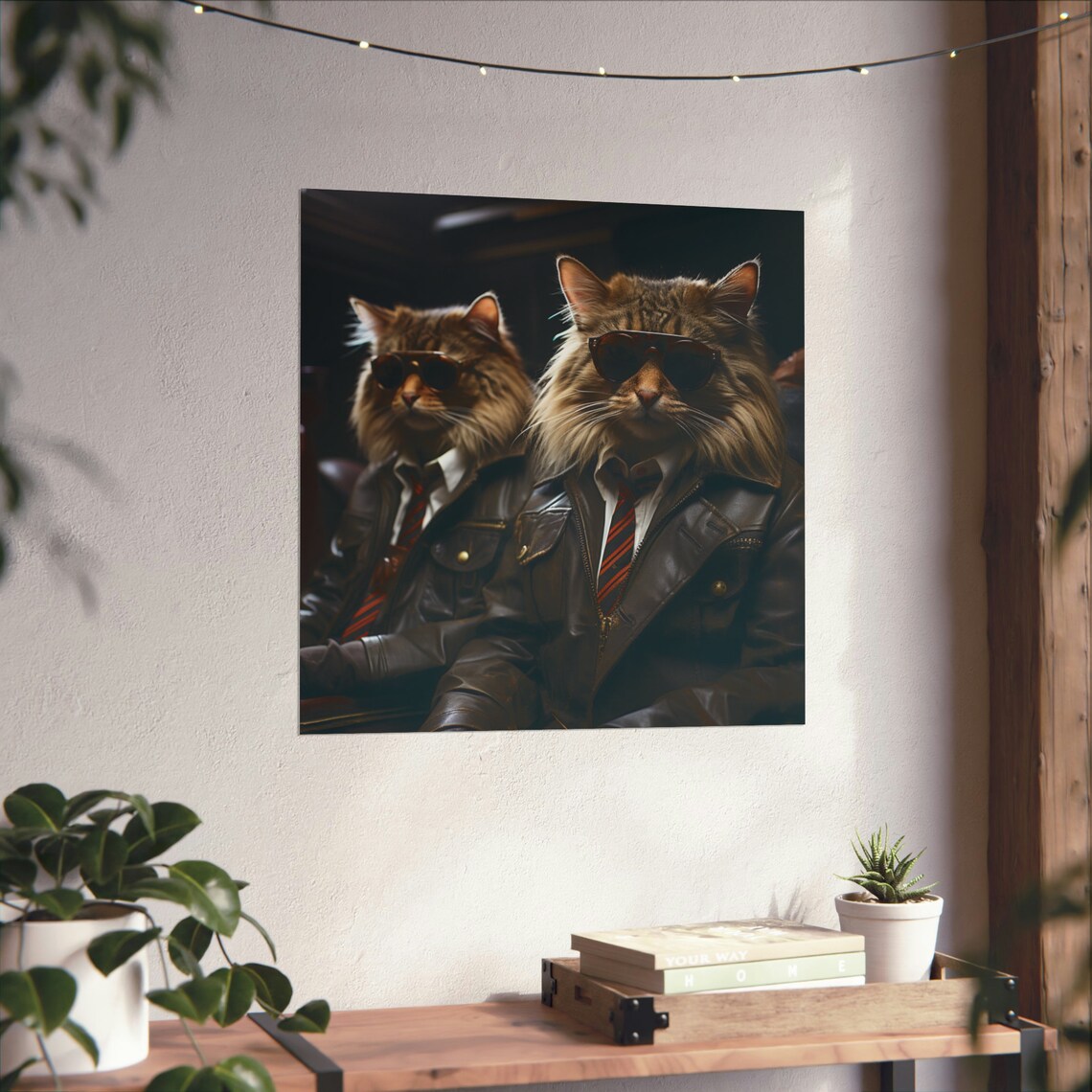 Puss In Black - Security Paws Cats In Suits - Image 3