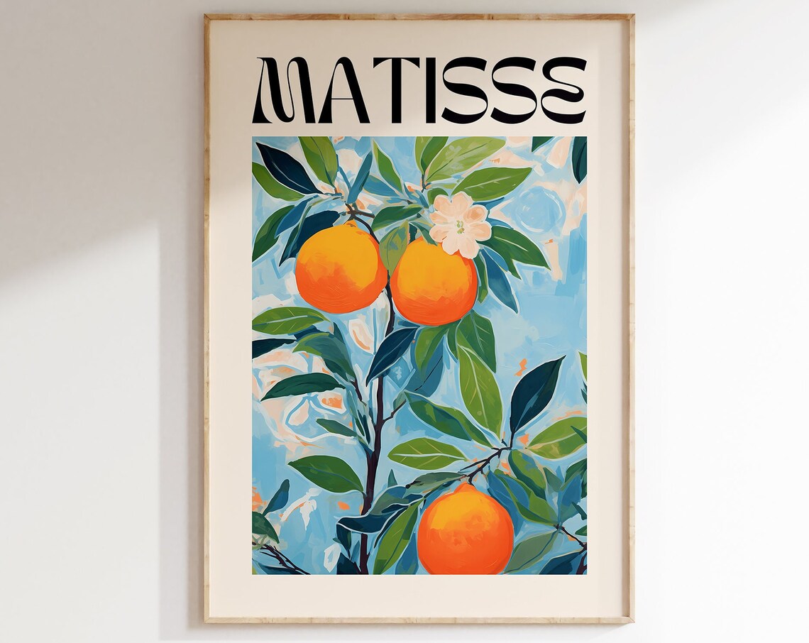 Henri Matisse Modern Gallery Exhibition Poster Print - Image 5
