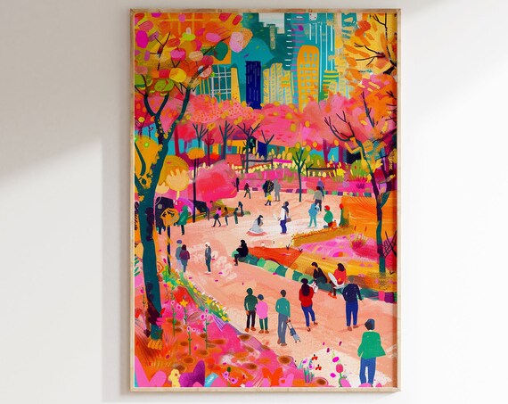 Henri Matisse Inspired Print With Frame Exhibition Gallery Wall Colorful Matisse Poster Matisse Art Print Living Room Retro Wall Art