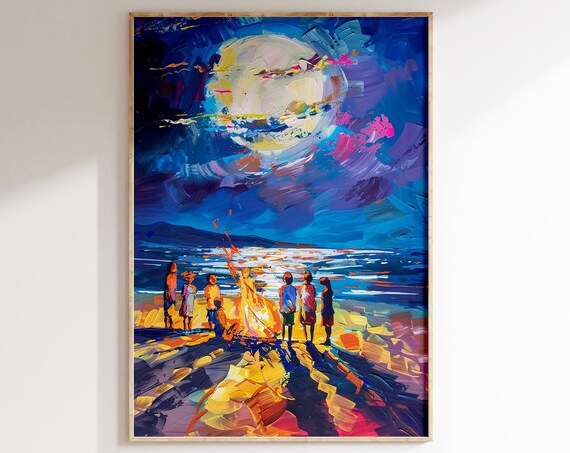 Henri Matisse Inspired Print With Frame Colorful Matisse Poster Matisse Art Print Living Room Retro Wall Art Exhibition Gallery Wall