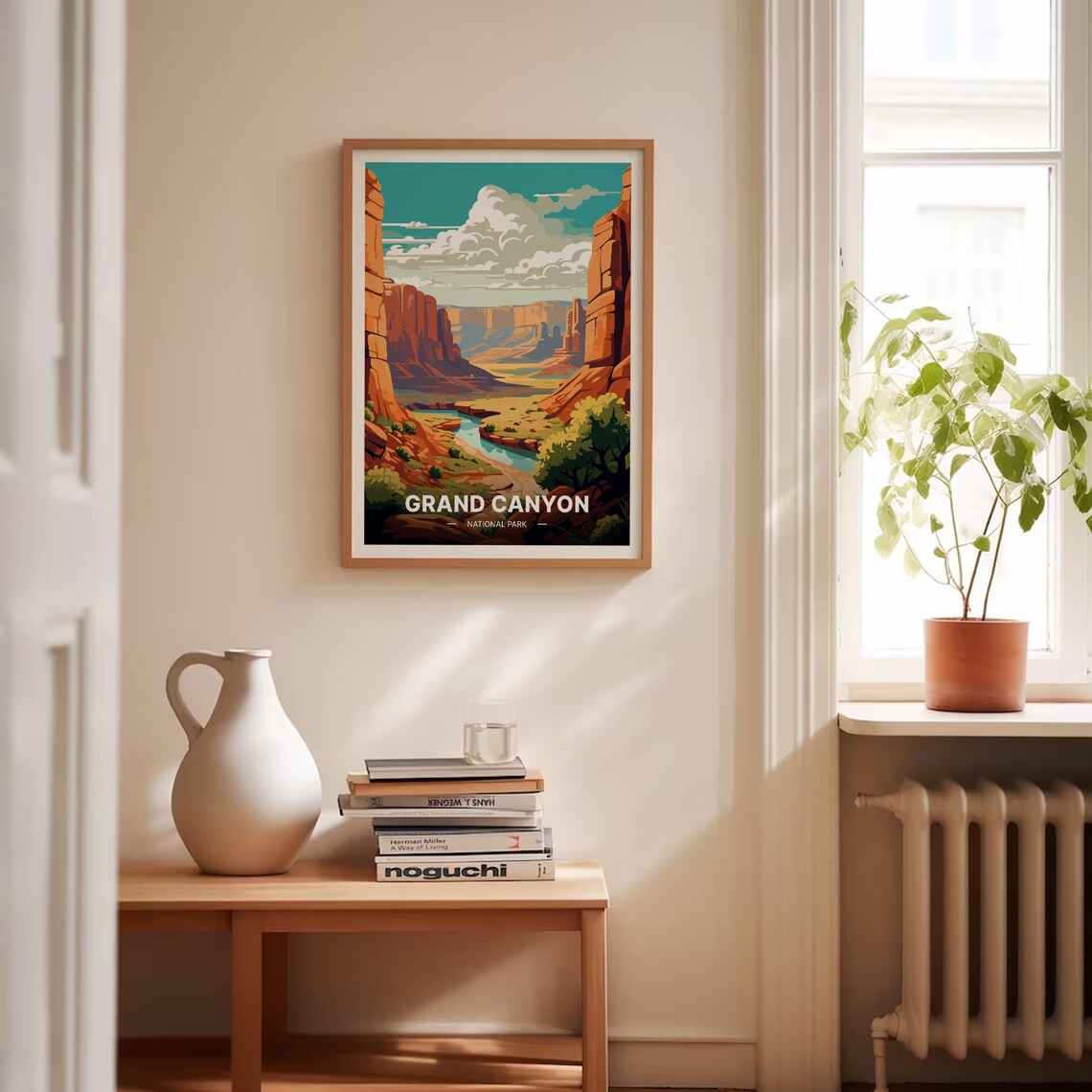 Grand Canyon Travel Poster, Arizona Landscape Art - Image 4
