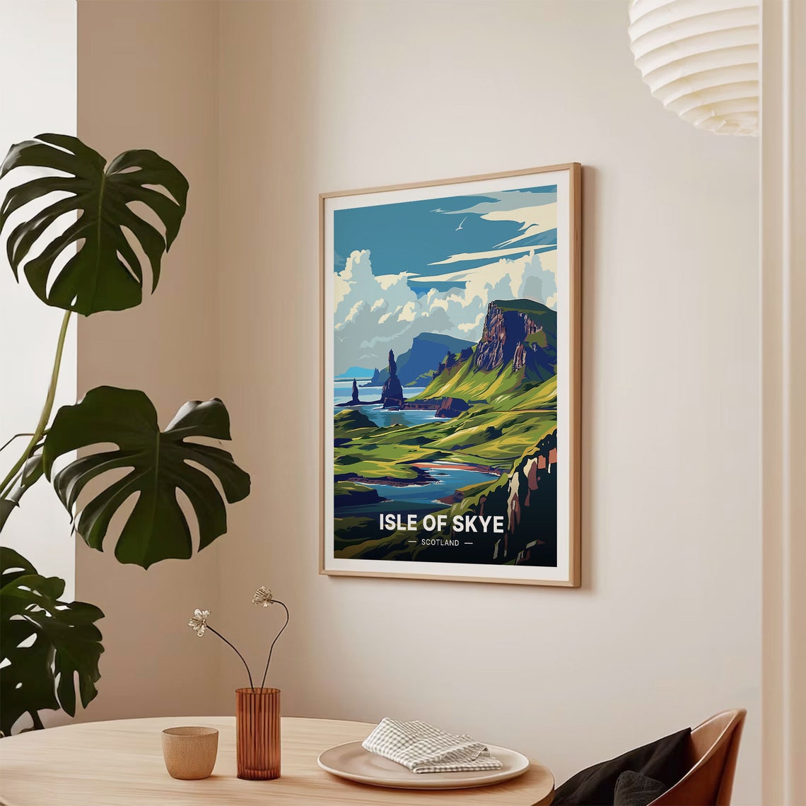 Isle Of Skye Home Office Wall Art Print - Image 2