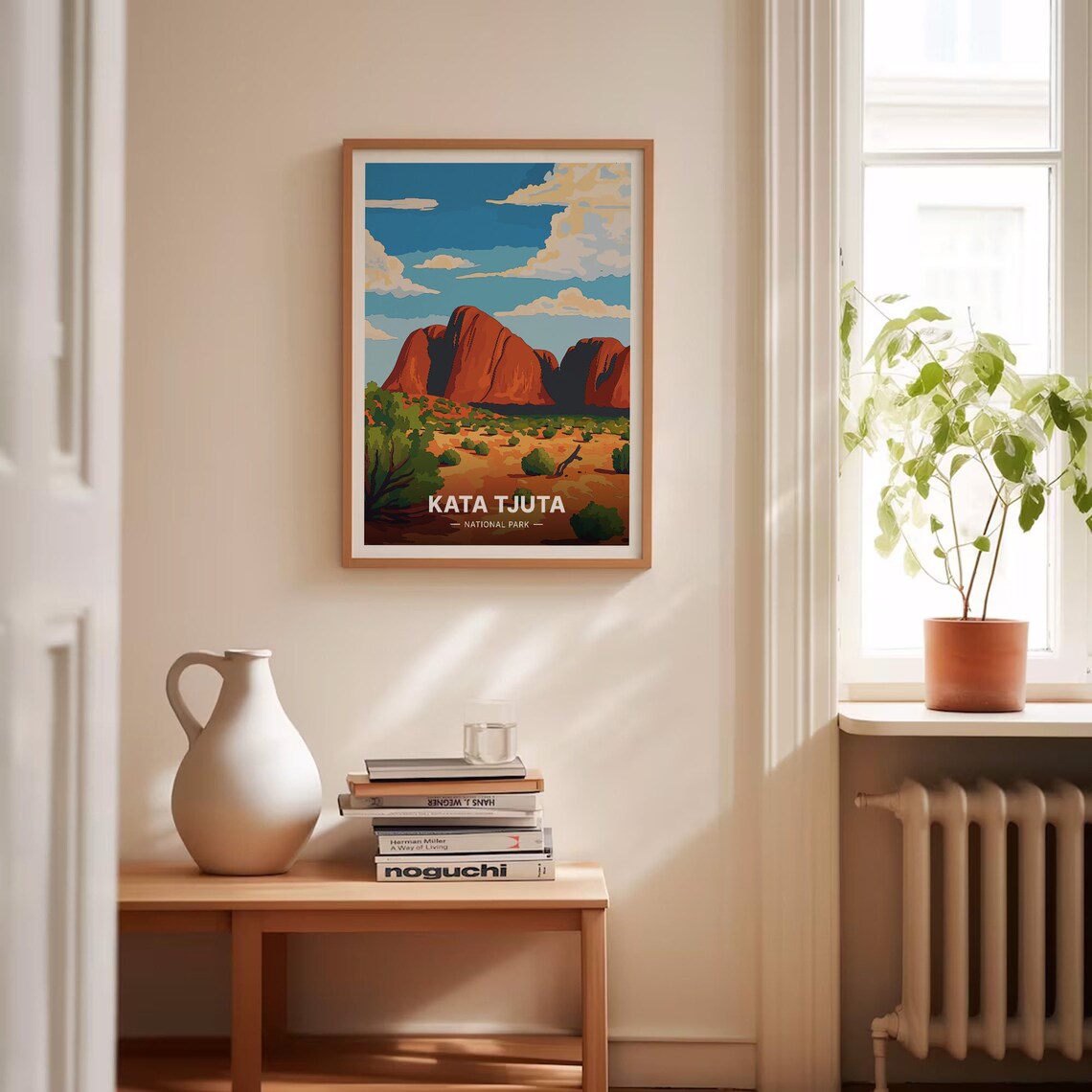 Kata Tjuta National Park Red Domes Outback Desert Travel Poster - Image 4