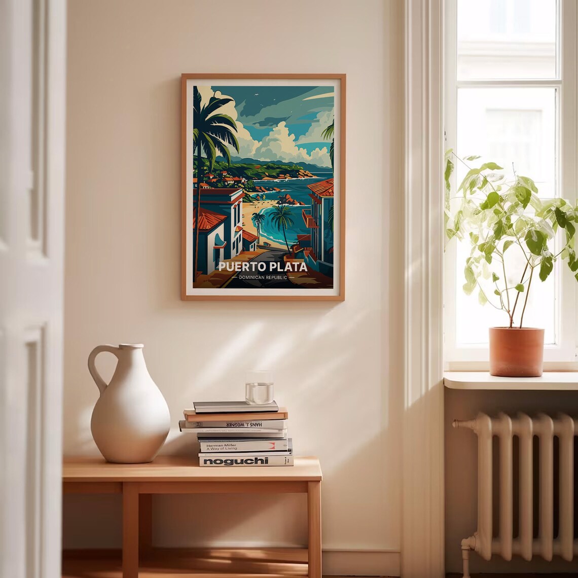 Puerto Plata Caribbean Travel Poster, Scenic Art Print - Image 4