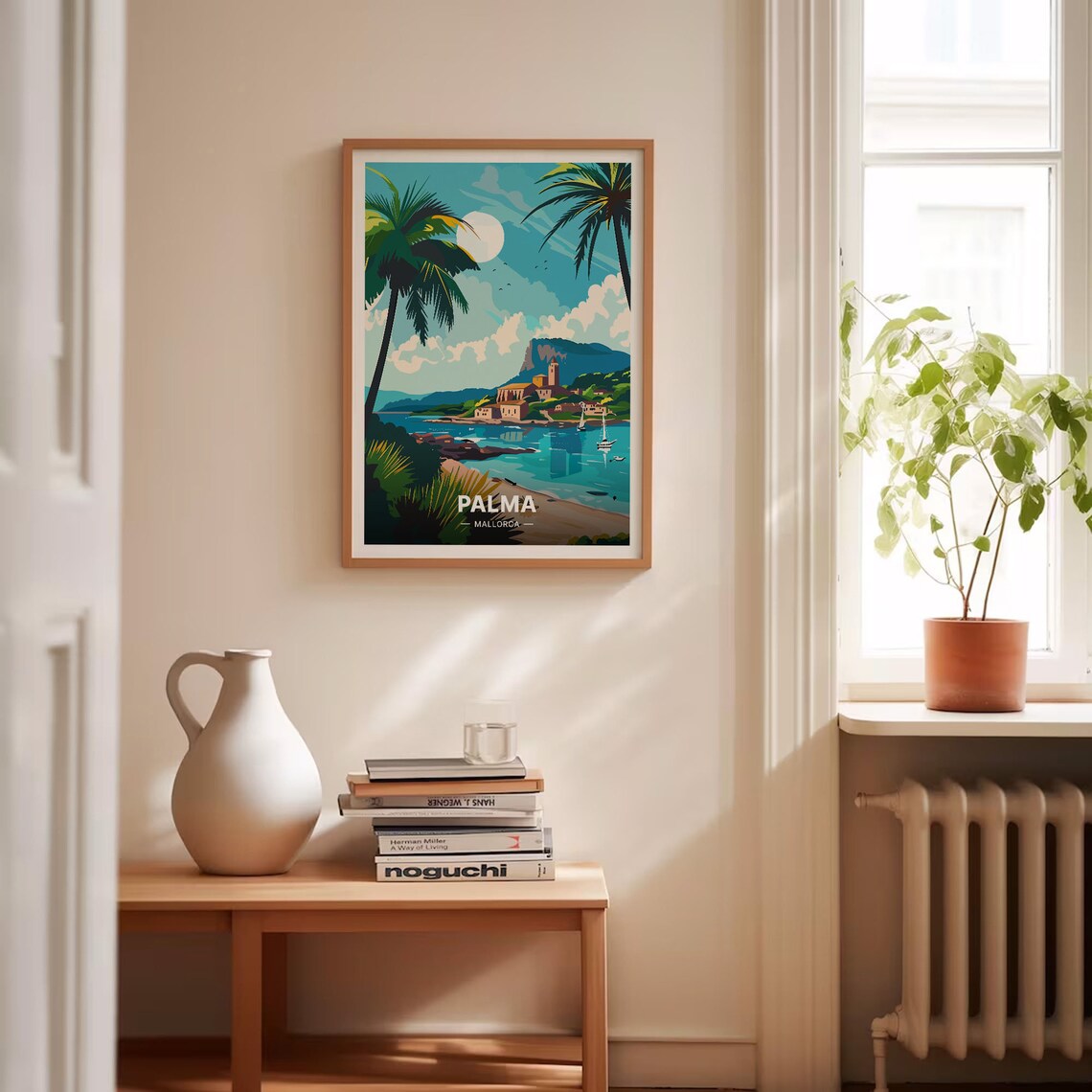 Mallorca Spain Travel Poster, Palma De Mallorca Art Print - Image 4