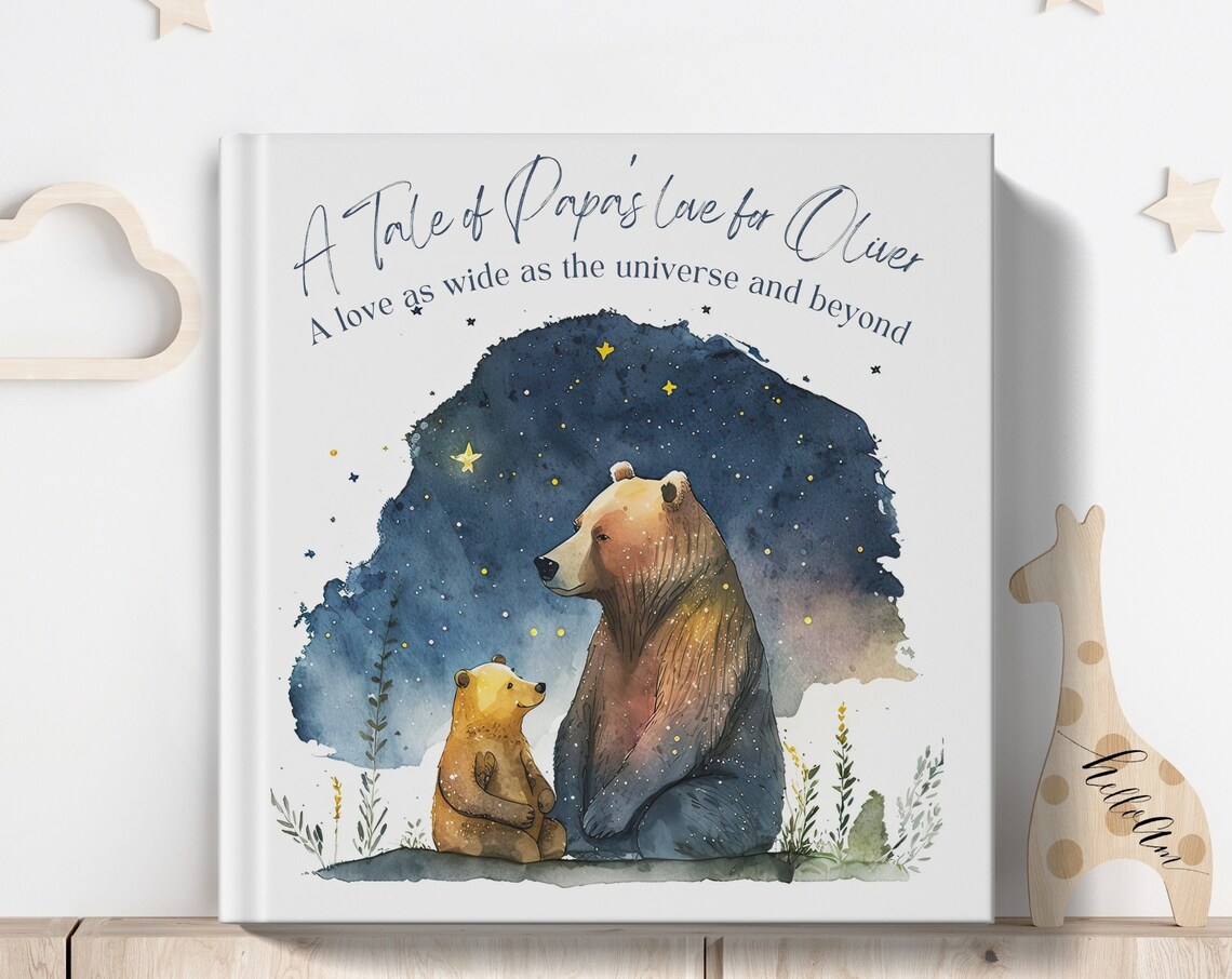 Father's Day Book For Dad, Gift For Husband - Image 4