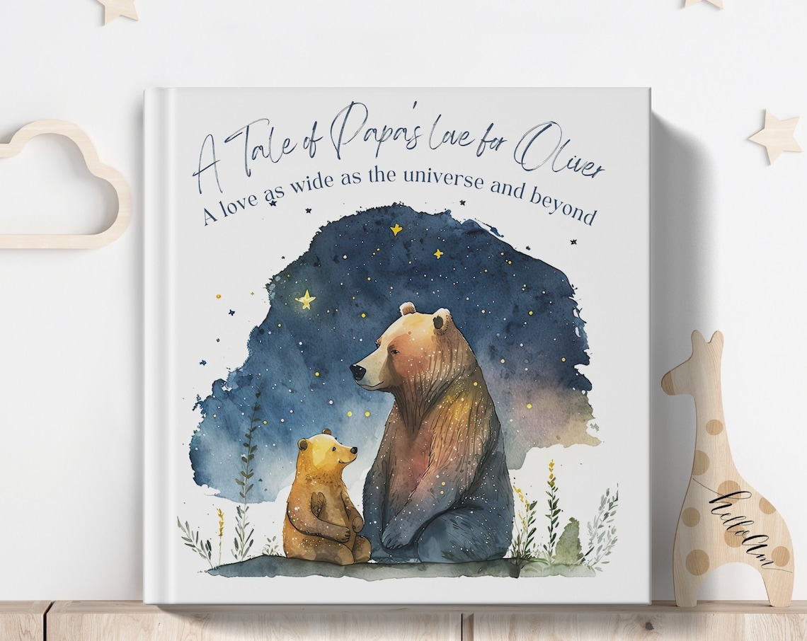Father's Day Gift for Dad and Husband, Personalized Print