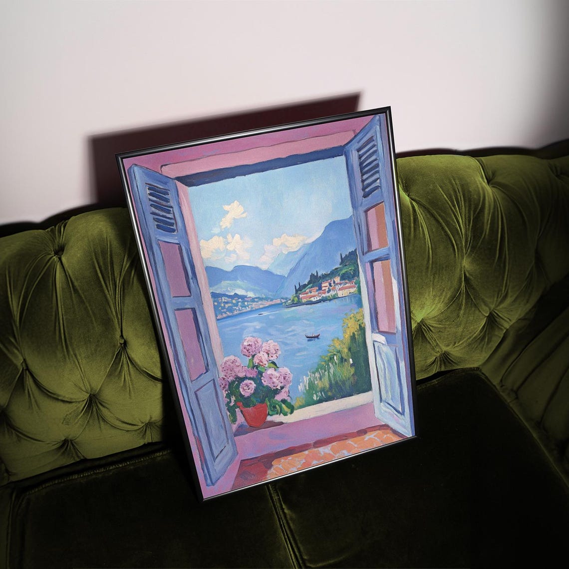 Open Window by Matisse, Fauvism Art Print - Image 3