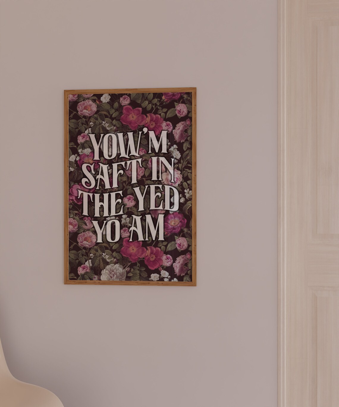 Black Country Slang Yowm Saft In The Yed Quote Print - Image 2