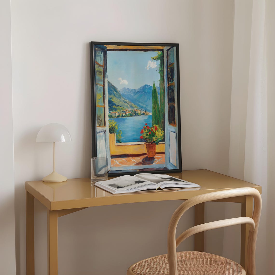 Open Window, Matisse Fauvism Art Print - Image 2